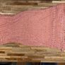 pink crochet dress with handstitched sequins Image 5