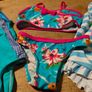 Girls age 4, Swim suits, Bikini, Dunne Stores. Image 4