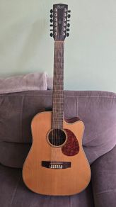 Cort 12 strings solid wood