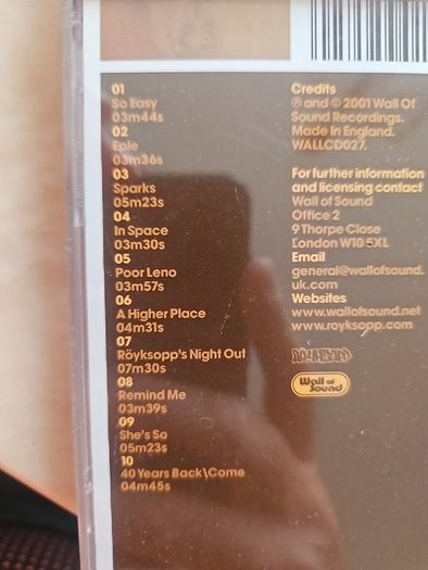 Royksopp CD  - Melody A.M.