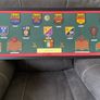 Irish Army Badge Collection Framed Image 2