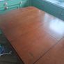 Rossmore dining room table & 2 carvery chairs for free Image 2