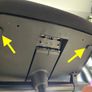 2 excellent like new office armchairs Image 6