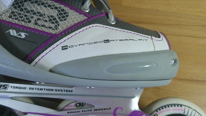 Roller Derby Aerio Q 60 Womens Inline Skates UK  Ire Size 8 Euro 42 Elite Series Purple Grey