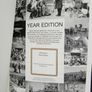 Year Edition: The Times July 25th, 1947 ''Major Events of 1947'' Presented to Brian Hogan (PT198) Image 2