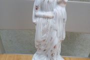 Antique French Madonna Statue