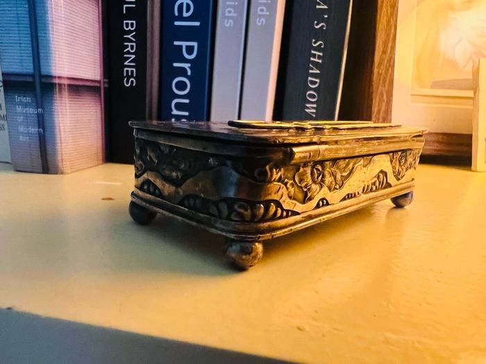 Trinket/Hair clip box