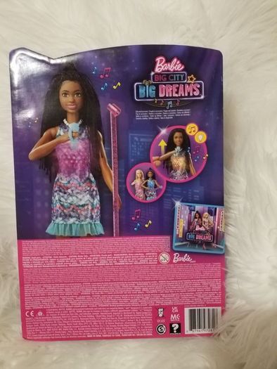Barbie Big City Big Dreams Singing Doll 35euro Per Doll 60euro For Both Dolls