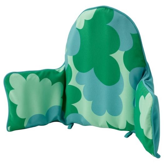 Ikea High Chair & Pillow
