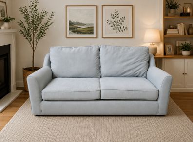 Free two seater sofa
