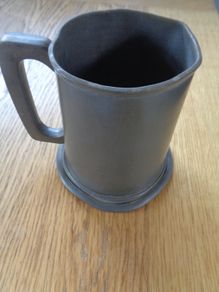 Vintage Pewter Tankerd for Sale
