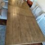 solid wood extendable dining table Image 3