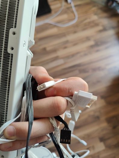 Tempest Liquid Cooler 360 ARGB 360mm White