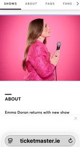 Emma Doran Tickets