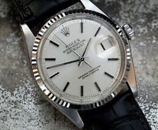 Rolex -  1968 -  1601 Oyster Perpetual Datejust