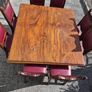19TH Century Georgian Mahogany Dining Table Image 7