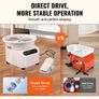 Pottery Wheel, 10 inch Pottery Forming Machine, 350W Electric Wheel for Pottery with Foot Pedal Image 2