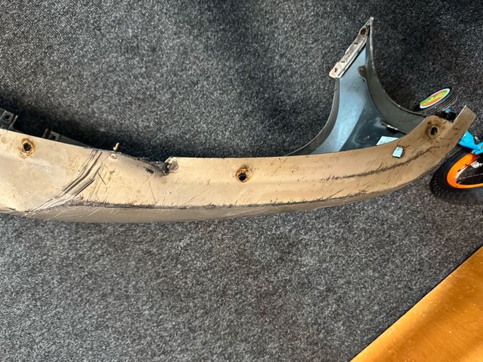 Bmw e90 bumper