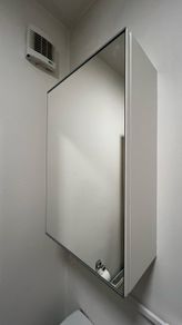 Bathroom Ikea mirror