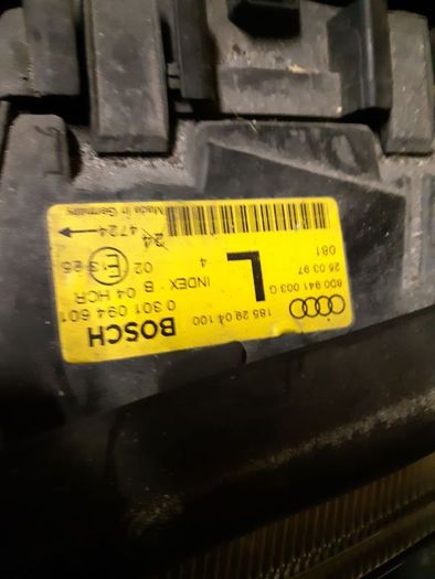 headlight audi a4 1999