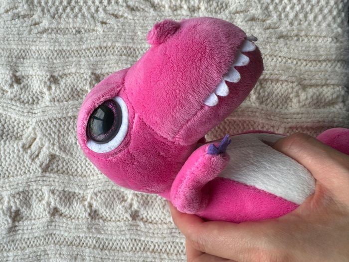 Suki Gifts International T-Rex Dinoz Soft Dinosaur Plush Toy New A Bit Dirty Please look at the pictures