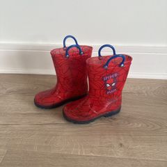 Spider Man Wellies
