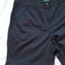 Ralph lauren cotton shorts size 42 waist 20" long Black In like new condition Image 5