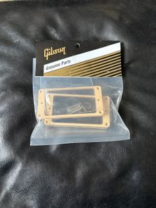 Gibson Historic Pickup Rings - Creme