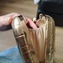 beautiful gold bag Image 3
