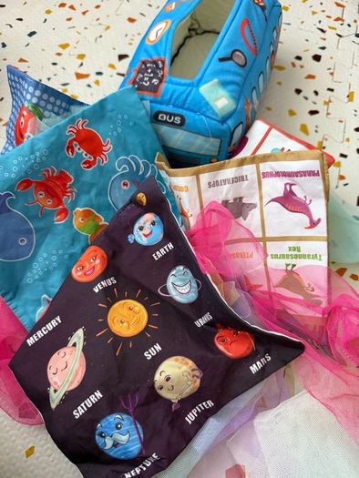 baby sensory plush toy