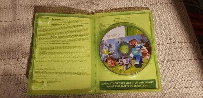 Minecraft Top XBox 360 Game For Sale Here