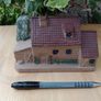 Miniature house, piggy bank, money box, savings box Image 10