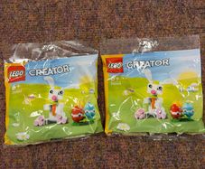 Lego Easter polybag 30668 x2