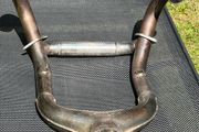 BMW R1200 GS exhaust pipe