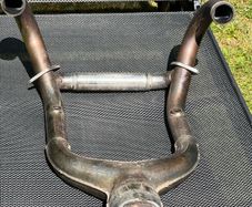 BMW R1200 GS exhaust pipe