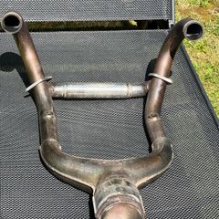 BMW R1200 GS exhaust pipe