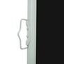 Patio Retractable Side Awning 100x300 cm Black Image 4