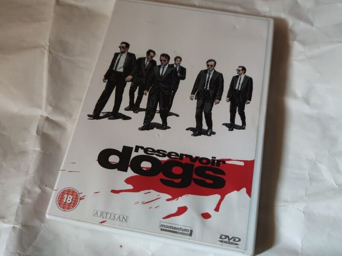 Reservoir Dogs Dvd
