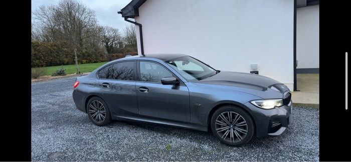 BMW 330e msport petrol plug in hybrid