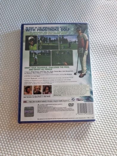 Brand new game sealed Pro Stroke Golf World tour 2007 PlayStation2 Ps2 Games Original