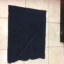Large Navy Suede Effect Waterproof Cushion Cover Image 4