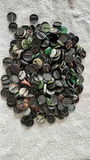 Warhammer Bases Various