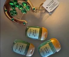 Rare Bath and Body Works St Patricks Day PocketBac Holder Set