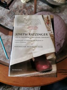 Joseph Ratzinger Life in the Church and living theology
