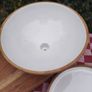 Large Terracotta Cheese Dome Image 7