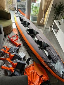 3-person inflatable kayak