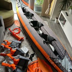 3-person inflatable kayak