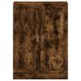 Book Cabinet Smoked Oak 82.5x30.5x115 cm Image 6