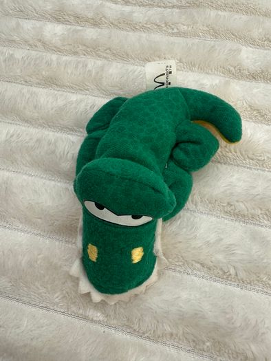 1998 Vintage McDonalds Happy Meal Soft Toys Hatching Eggs Crocodile Used Please see photos