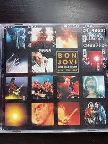 Bon Jovi - One Wild Night CD Live